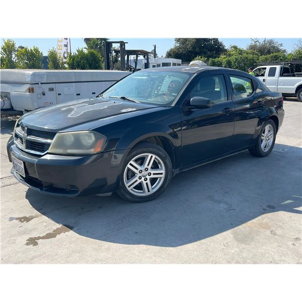 DODG AVENGER 2010 SALV T/DONATION