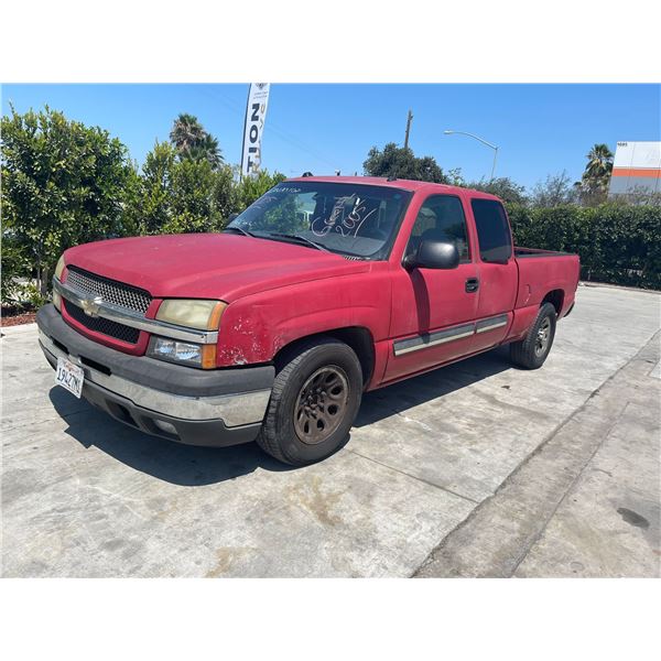 CHEV SILVERADO  2005 T-DONATION