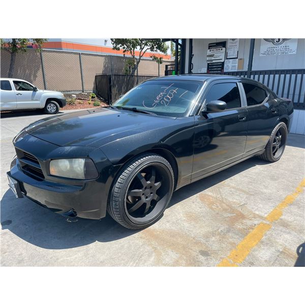 DODG CHARGER 2007 T-DONATION