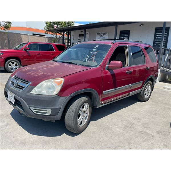 HOND CR-V 2004 APP  DUP/T-DON