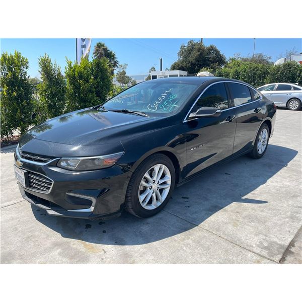 CHEV MALIBU 2018 T-REPO 2 DAYS