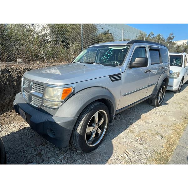 DODG NITRO 2007 APP/DUP-T/EXP-ONLY