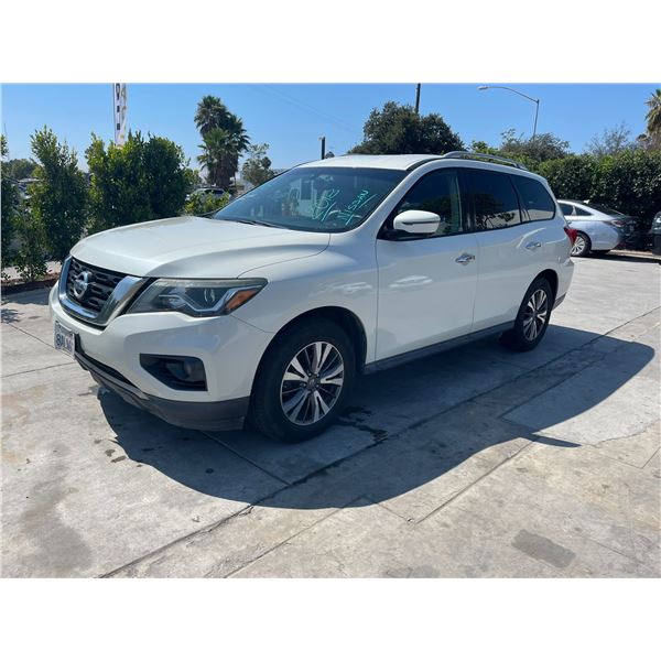 NISS PATHFINDER 2018 T-2 DAYS