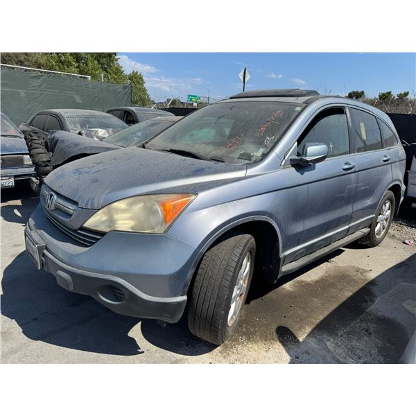 HOND CR-V 2008 T-TMU 2 DAYS