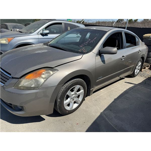 NISS ALTIMA 2007 T-DONATION