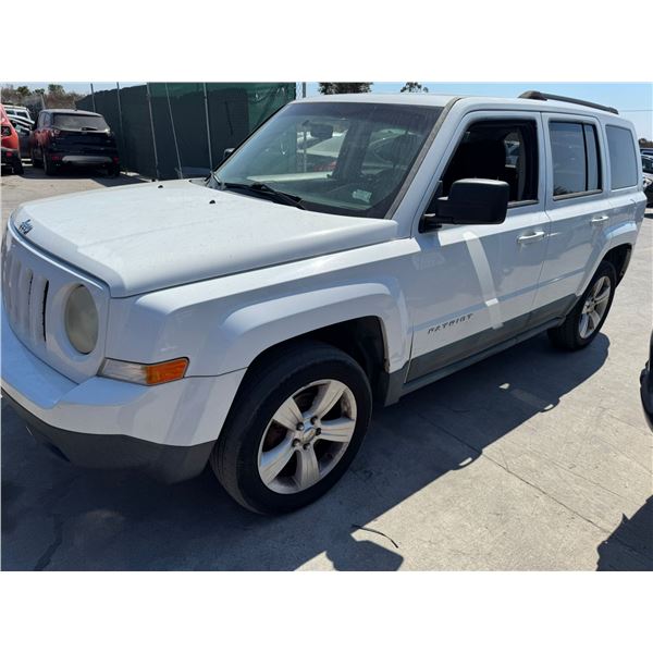 JEEP PATRIOT 2011 APP/DUP-T/EXP-ONLY