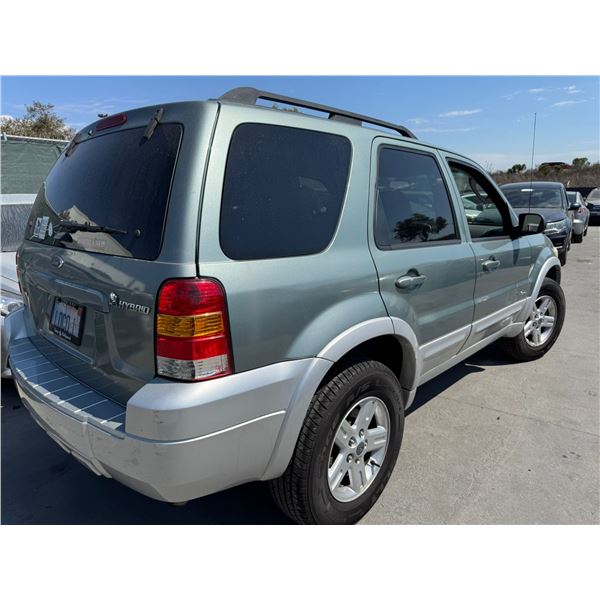 FORD ESCAPE 2007 T-DON-TMU