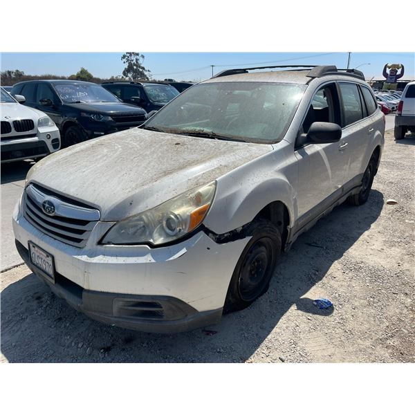 SUBA OUTBACK 2010 T-DON-TMU