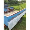 Image 1 : 1960 8' Truck Box on Custom Built Trailer