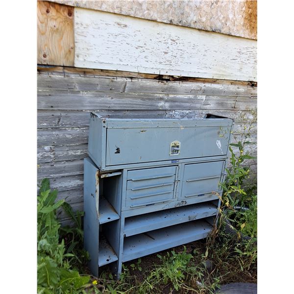 Adrian Steel Tool Box for Back of Half Ton Truck