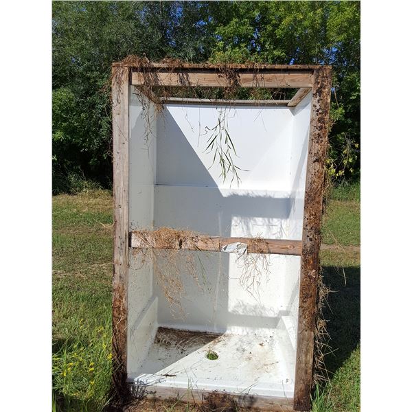 Hytec Kohler Fiberglass Shower - 45" Wide x 76" High