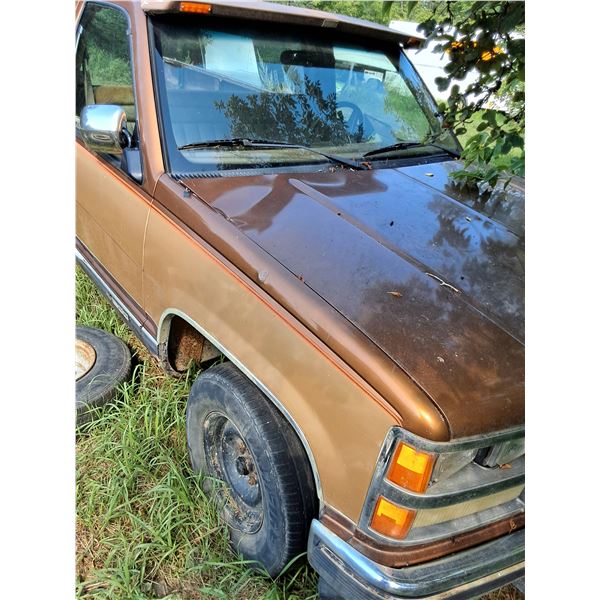 1989 Chevrolet Silverado 1500 (Not Running) - 8' Box
