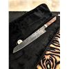 Image 2 : Andrew Slaughter Damascus Kiritsuke Hand Made Chef Knife