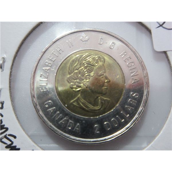 2015 CANADA REMEMBRANCE DAY TOONIE