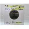 Image 3 : 1992 CANADA NEW BRUNSWICK PROOF CAMEO QUARTER