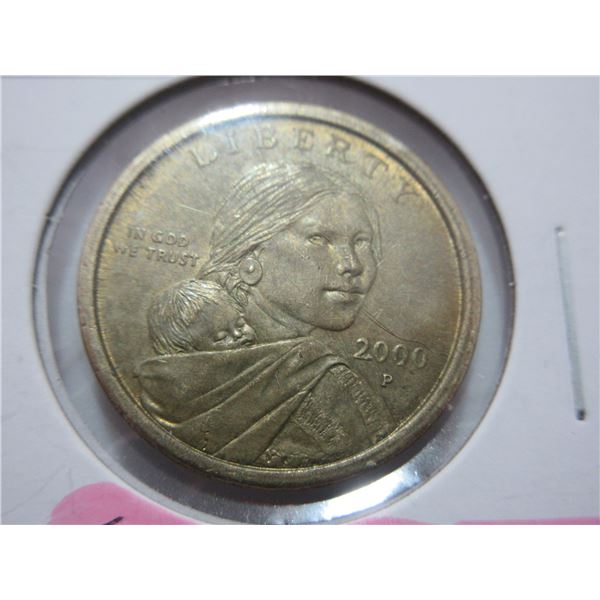 2000 USA SUSAN B. ANTHONY DOLLAR