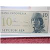 Image 1 : BANK OF INDONESIA & ITALY COLLECTABLE BANK NOTES