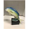 Image 1 : COLLECTABLE/ESTATE:  FISH ORNAMENT ON BASE