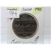 Image 3 : 1867 - 1982 CANADA CONSTITUTION CONFEDERATION DOLLAR