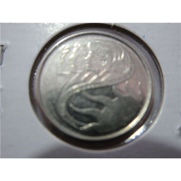 2001 CANADA YEAR OF THE VOLUNTEER DIME