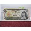 Image 3 : 1973 CANADA POKER HAND SERIAL NUMBER (2-1'S & 3-4'S) $1 BILL