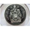 Image 1 : 2022 CANADA PROOF KING CHARLES III FIFTY CENT COIN