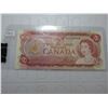 Image 3 : 1974 CANADA MULTI COLORED $2 BILL (UNCIRCULATED)