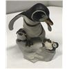 Image 1 : COLLECTABLE/ESTATE:  PENGUIN "WOW" BY EMBLEM FRANKLIN MINT PORCELAIN ORNAMENT