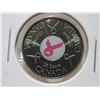 Image 4 : 2004 REMEMBRANCE COLORED POPPY & 2006 CANCER COLORED PINK RIBBON CANADA QUARTERS