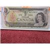 Image 1 : 1973 CANADA POKER HAND SERIAL NUMBER (5-7'S) $1 BILL