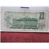 Image 2 : 1973 CANADA POKER HAND SERIAL NUMBER (5-7'S) $1 BILL