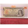 Image 3 : 1973 CANADA POKER HAND SERIAL NUMBER (5-7'S) $1 BILL