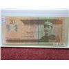 Image 3 : 2009 DOMINION BANCO REPUBLIC 20 PESO BANK NOTE