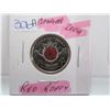 Image 3 : 2004 CANADA COLORED POPPY QUARTER