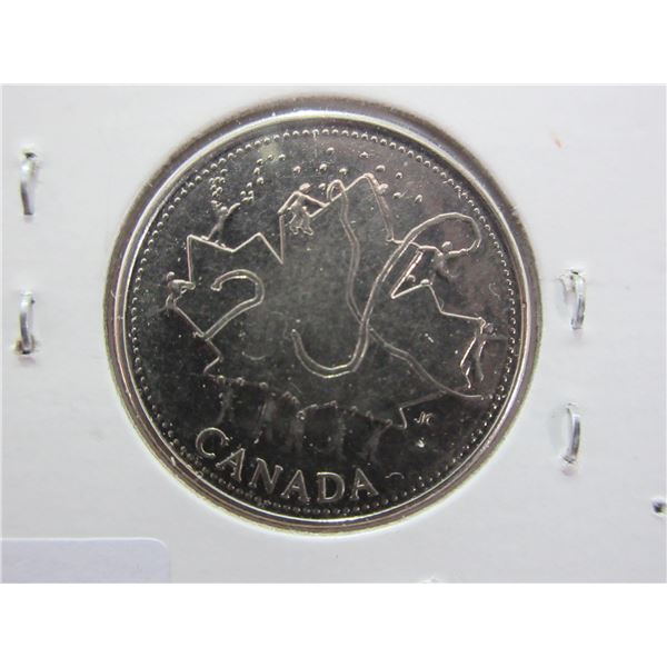 1952 - 2002 Canada Quarter