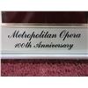 Image 3 : Metropolitan Opera 100th Anniversary 22 kt Gold Shield First Day Issue