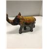 Image 2 : COLLECTABLE/ESTATE:  BLUE MOUNTAIN POTTERY STYLE ELEPHANT ORNAMENT
