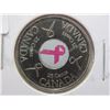 Image 1 : 2006 Pink Ribbon Colored Canada Quarter