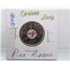 Image 3 : 2006 Pink Ribbon Colored Canada Quarter