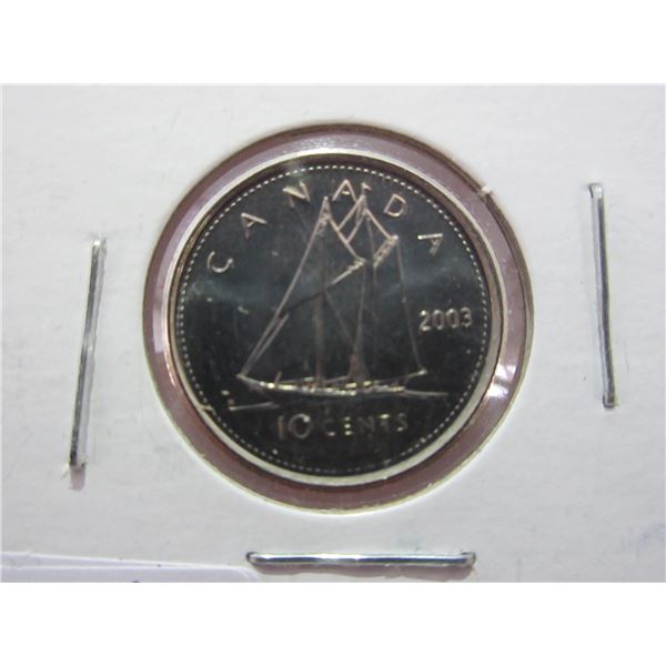 2003 Canada Dime