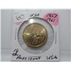 Image 3 : 1953 - 1961 USA 14th President of the USA Dollar (Eisenhower)