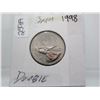 Image 3 : 1998 Canada Double Struck Proof Quarter