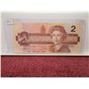 Image 2 : 1986 Canada $2 Bill (Poker Hand Serial Number 3-8's)