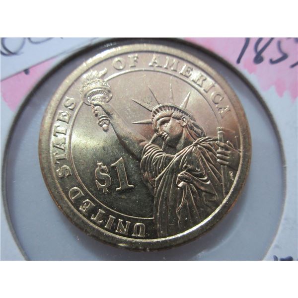 1850 - 1853 13th President Millard Filmore USA Dollar