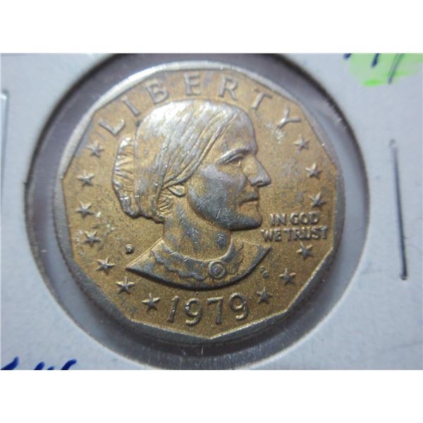 1979 USA Susan B. Anthony Dollar