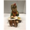 Image 1 : COLLECTABLE/ESTATE:  GOEBEL "GIRL READING" FIGURINE