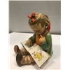 Image 2 : COLLECTABLE/ESTATE:  GOEBEL "GIRL READING" FIGURINE