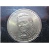Image 2 : 1850 - 1853 13th President Millard Filmore USA Dollar