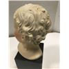 Image 3 : COLLECTABLE/ESTATE:  PORCELAIN BUST FIGURINE
