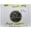 Image 3 : 1992 Canada Proof Cameo Ontario Quarter